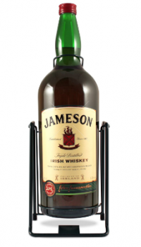 Jameson with Cradle 40% 4.5L
