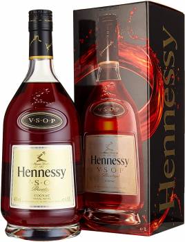 SELLING> HENNESSY VSOP 1L w/ GB & HENNESSY VS 70cl w/ GB