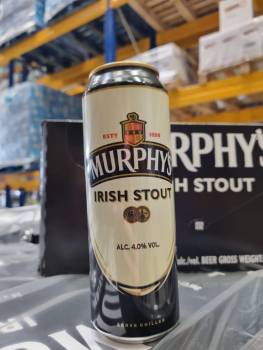 Murphy's Irish Stout Draught 24/50cl cans 4%