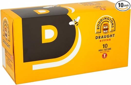 Boddington Draught 10 pack 440ml Can 3.4% Newcorp T1@ £5.46, IEFW T1 @ £5.42 ,cnf Riga @£5.68