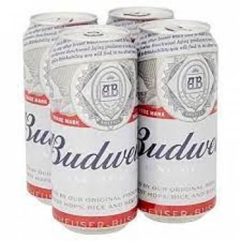 Budweiser 6 x 4 x 440ml Can 4.5 %   @£10.79 @£10.72@£11.19