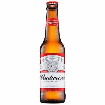 Budweiser 12 x 300ml Bottle 4.5%Newcorp T1@ £5.05 ,IEFW@£5.02,cnf Riga@£5.35