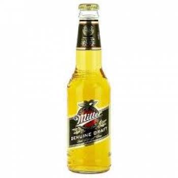 Miller Genuine Draft 24x33cl bottles 4,6%