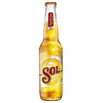 Sol Mexican Beer 24x33cl