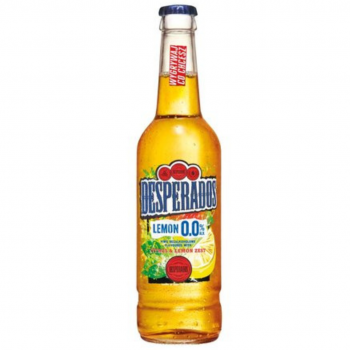 Desperados beer Lemon glass bottles 20x400ml.