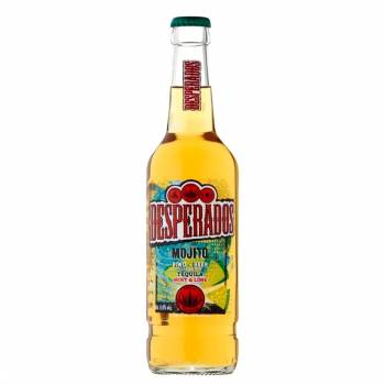 Desperados beer Mojito glass bottles 20x400ml