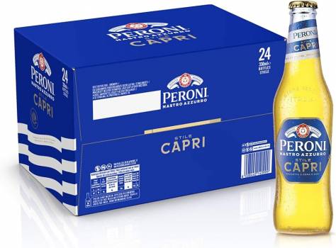 Peroni Capri (Peroni with a twist of Lemon) 4.2% ABV @ £ 5