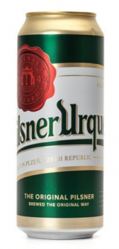 pilsner urquell 50cl cans needed