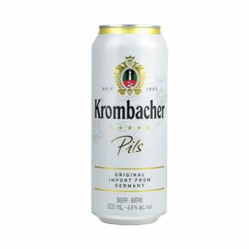 Krombacher 500ml cans