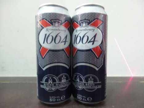 Kronenbourg blanc  24x50cl x 5%