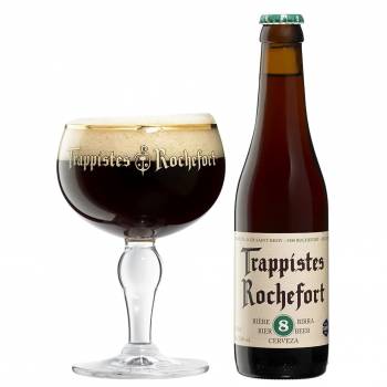 Rochefort 8% Krat 24x33 cl 9,2%