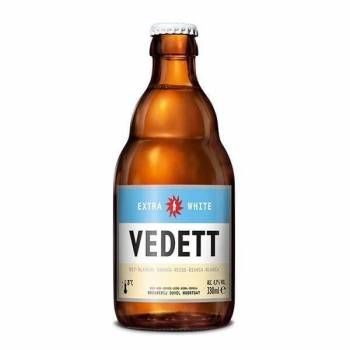 Vedett Extra White bottles  24x33 cl 4,7%