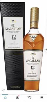 Buying - MaCallan Sherry Oak 12 year old Single Malt Whiskey x 70cl