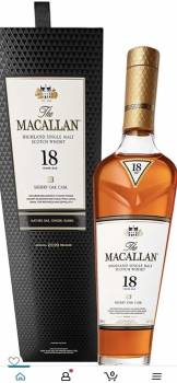 Buying MaCallan Sherry Oak Cask 18 year old Single Malt Whiskey x 70cl