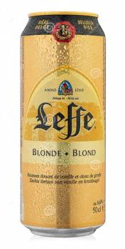 Leffe Blonde 24 x 500ml cans