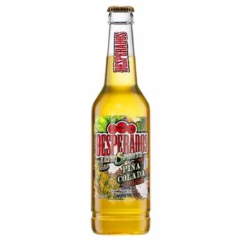 Desperados beer Pina Colada glass bottles 20x400ml , 16 pallets x 50 cases