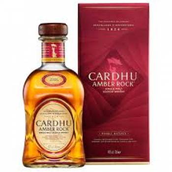 S> CARDHU AMBER ROCK 70CL