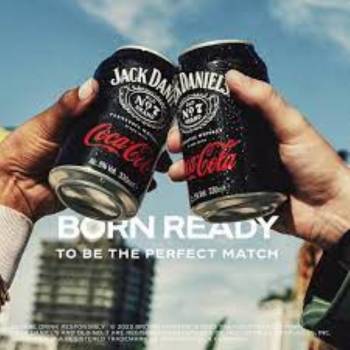 Jack Daniel´s   & Coca-Cola ZERO 5%