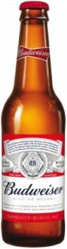 Budweiser 24x33cl bottle 5%