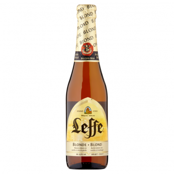 Leffe Brune 24x0,33l bottles 6,5% + 1008 cases Leffe Blonde 24x0,33l bottles 6,6%