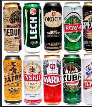 English and Polish beers are currently for sale at IEFW France.