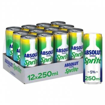 Absolute Sprite 12/25cl 5,0%
