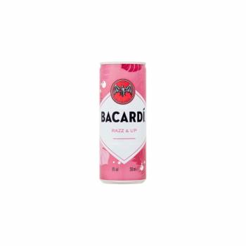 Bacardi & Razz Up 12/25cl 5,0%