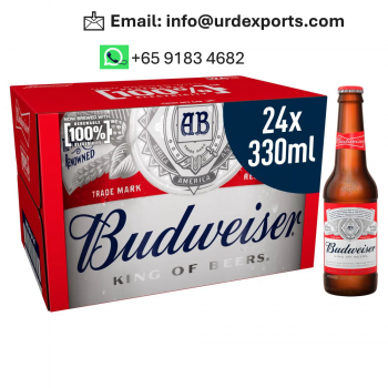 Budweiser Bottles 24x33cl 