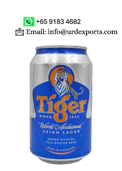 Tiger Beer 4x6x33cl cans