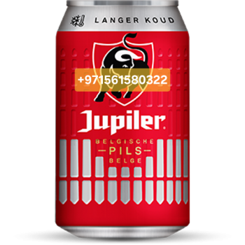 Jupiler 330ml can 24 pack
