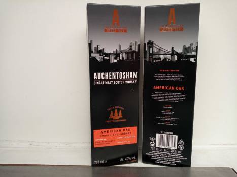 Auchentoshan American Oak  70 cl GBX