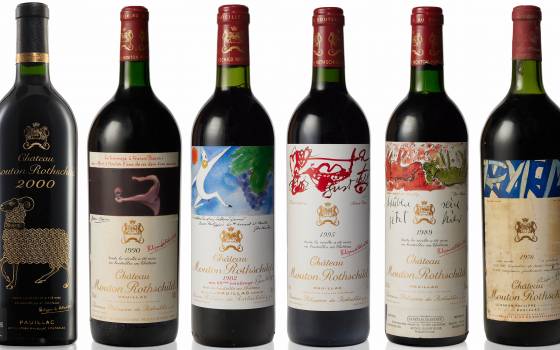 Luxury / Expensive Wines