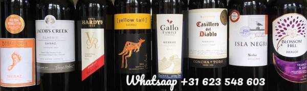 Branded wines