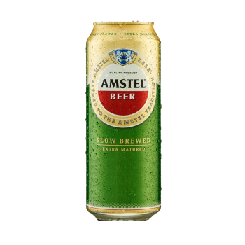 Amstel 500 ml can