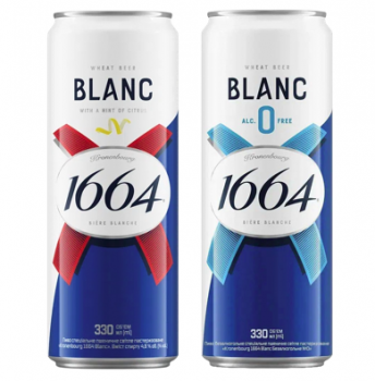 KRONENBOURG BLANC 330 ML