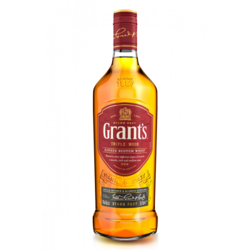 Grant's Whiskey 70cl for Sale on the floor in Riga