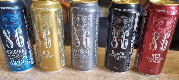 Bavaria 8,6 -24x50cl can