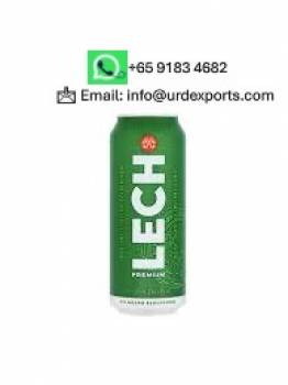 Lech 50 cl cans