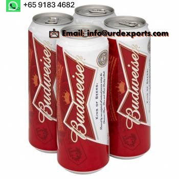 BUDWEISER 50 CL X 24 CANS 