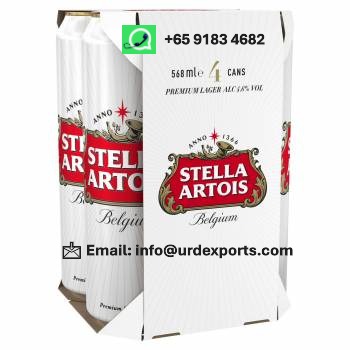  STELLA 568 ML CANS BELGIUM EX LOENDERSLOOT 