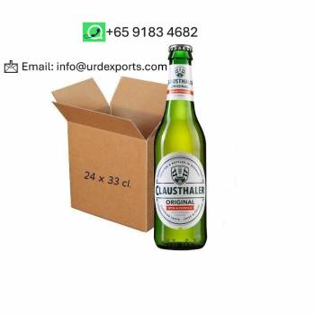 Clausthaler non-alc 33cl bottle