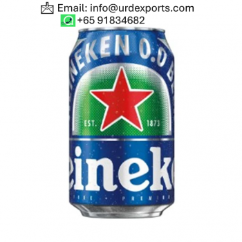 Heineken Lager 24/33/5% Cans.