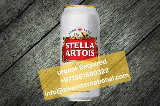 Urgently Required stella 50cl cans