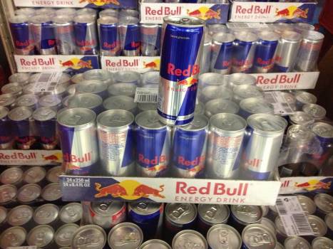 RedBull Energy Drinks Red / Blue / Silver / Extra
