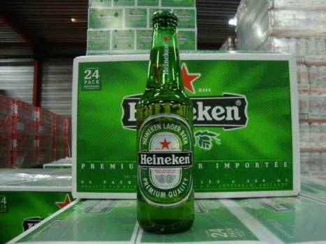 Heineken 4 x 6 x 50cl cans - Dutch Origin