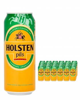 Holsten pils 50 cl cans