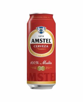 Amstel 500 ml can