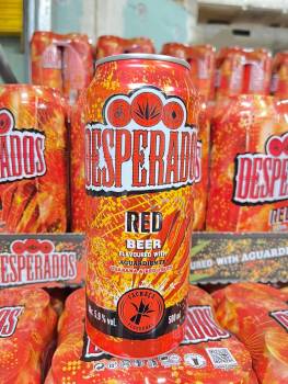 RED DESPERADOS 50CL CANS