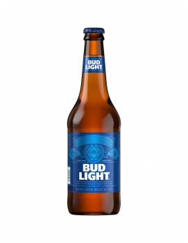 Bud Light 15x 300ml Bottle 3.4% (NEW ABV) @4.52 GBP BBD May 2026 (valid September only)