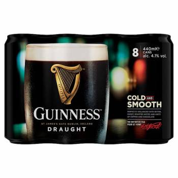 Guinness 3 x 8 packX440 ML CAN - 4.2%